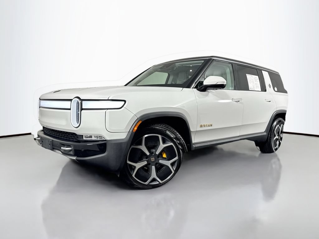 Used 2024 Rivian R1S Adventure Quad AWD/4WD image 1