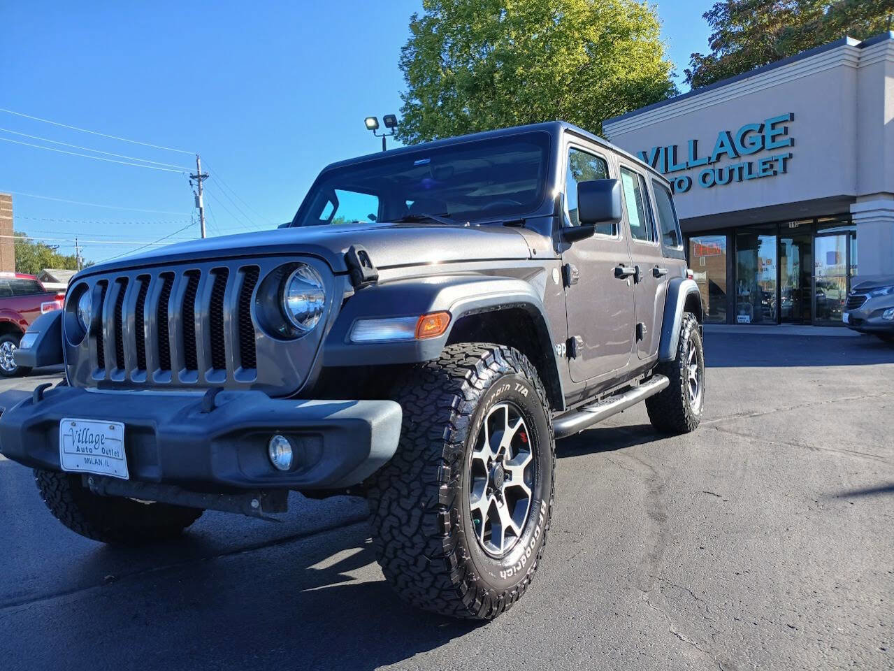 Used 2019 Jeep Wrangler Unlimited Sport image 13