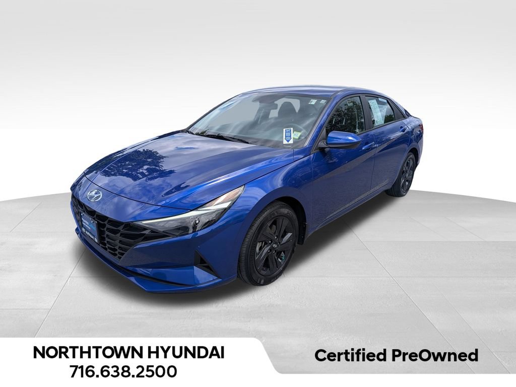 Certified 2023 Hyundai Elantra SEL FWD image 1
