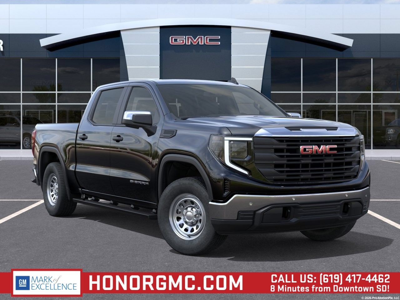 New 2026 GMC Sierra 1500 Pro w/ Pro Value Package