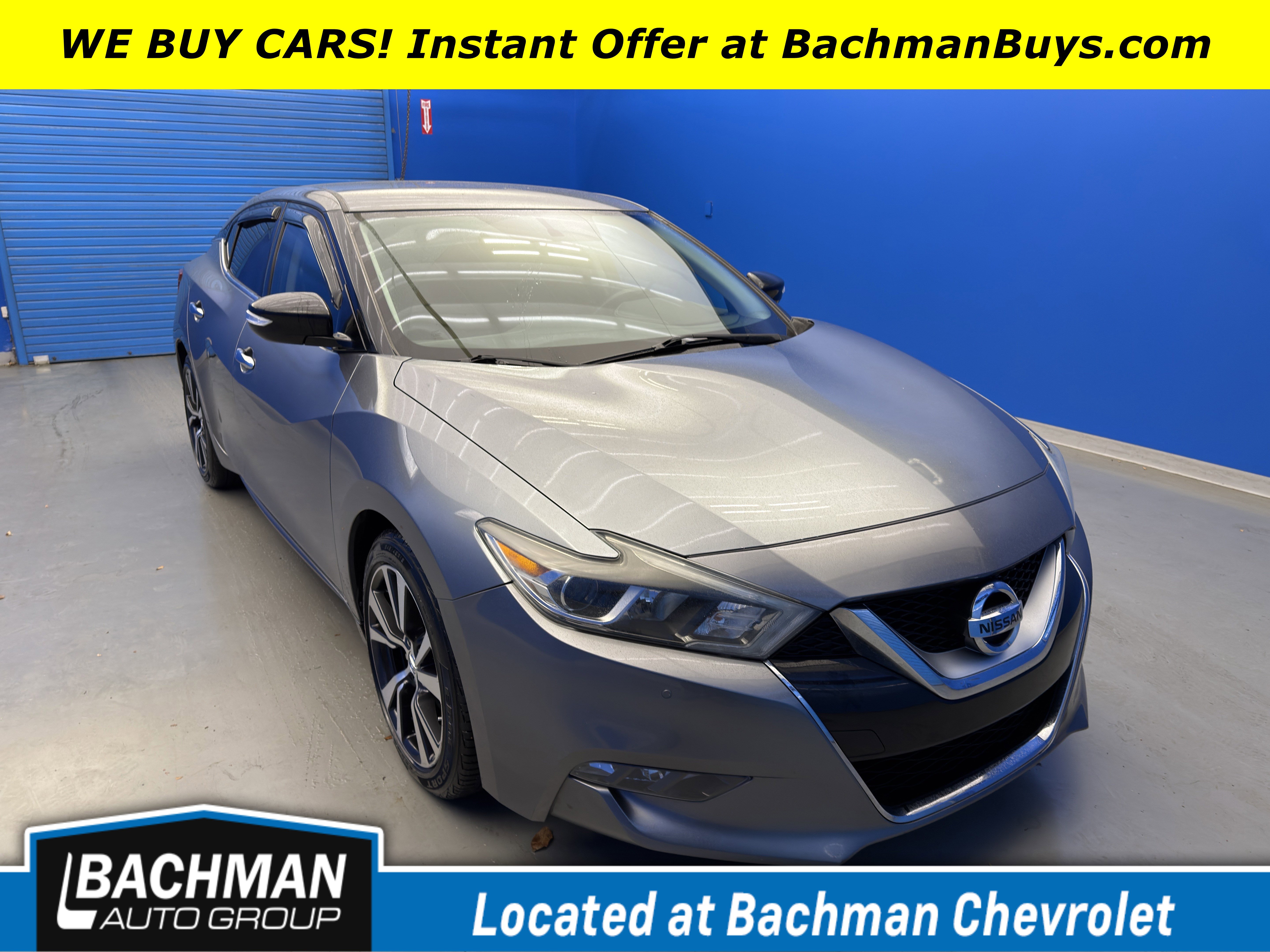 Used 2016 Nissan Maxima 3.5 SV