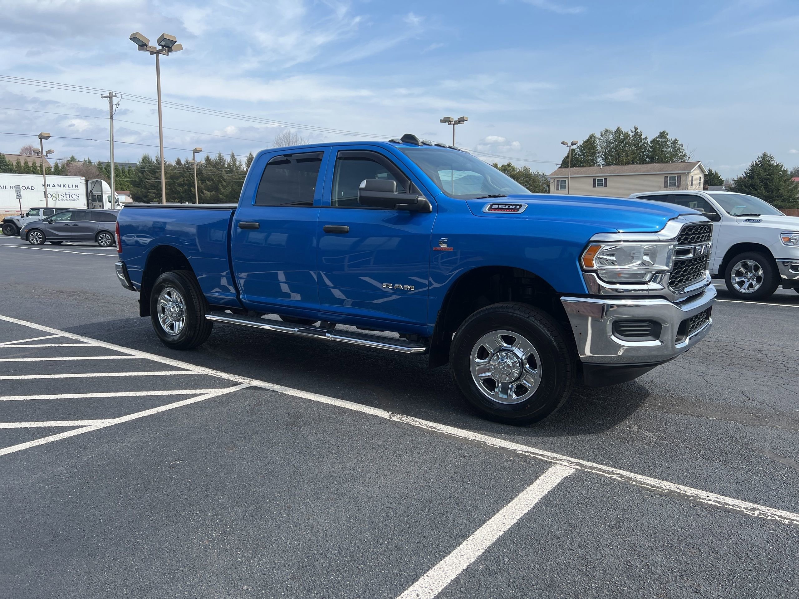 Used 2020 RAM 2500 Tradesman image 8
