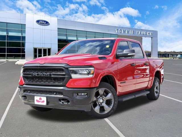 Used 2022 RAM 1500 Big Horn w/ Built-to-serve Edition AWD/4WD image 1