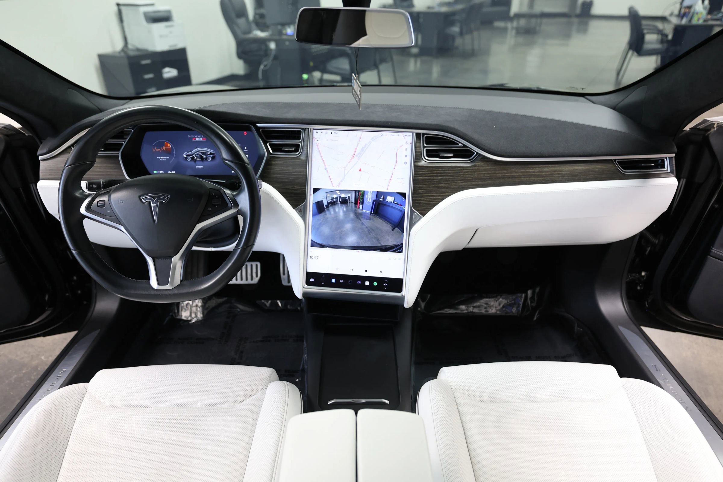 Used 2017 Tesla Model S P100D AWD/4WD image 22