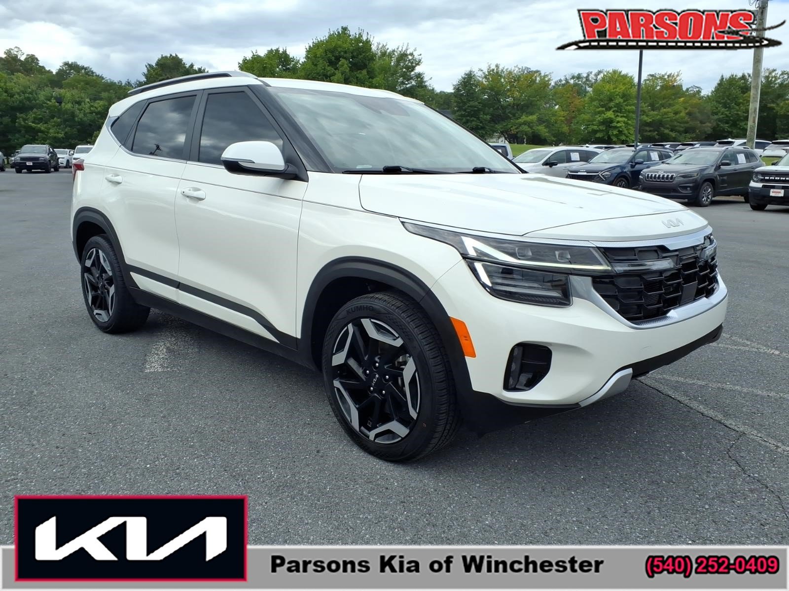Certified 2024 Kia Seltos SX