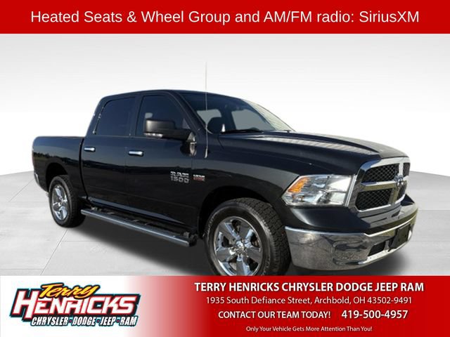 Used 2018 RAM 1500 Classic SLT w/ Luxury Group