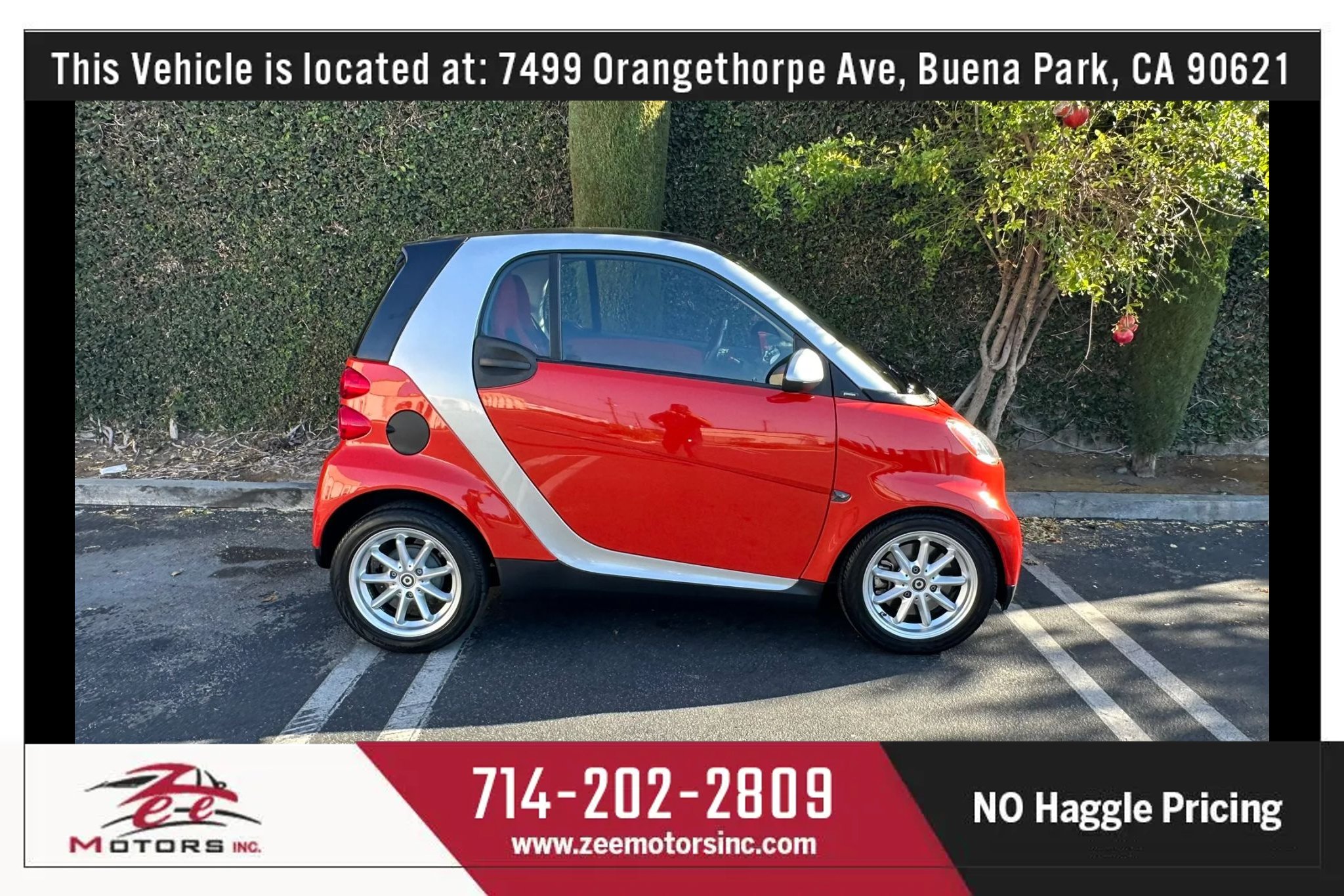 Used 2008 smart fortwo passion RWD image 5