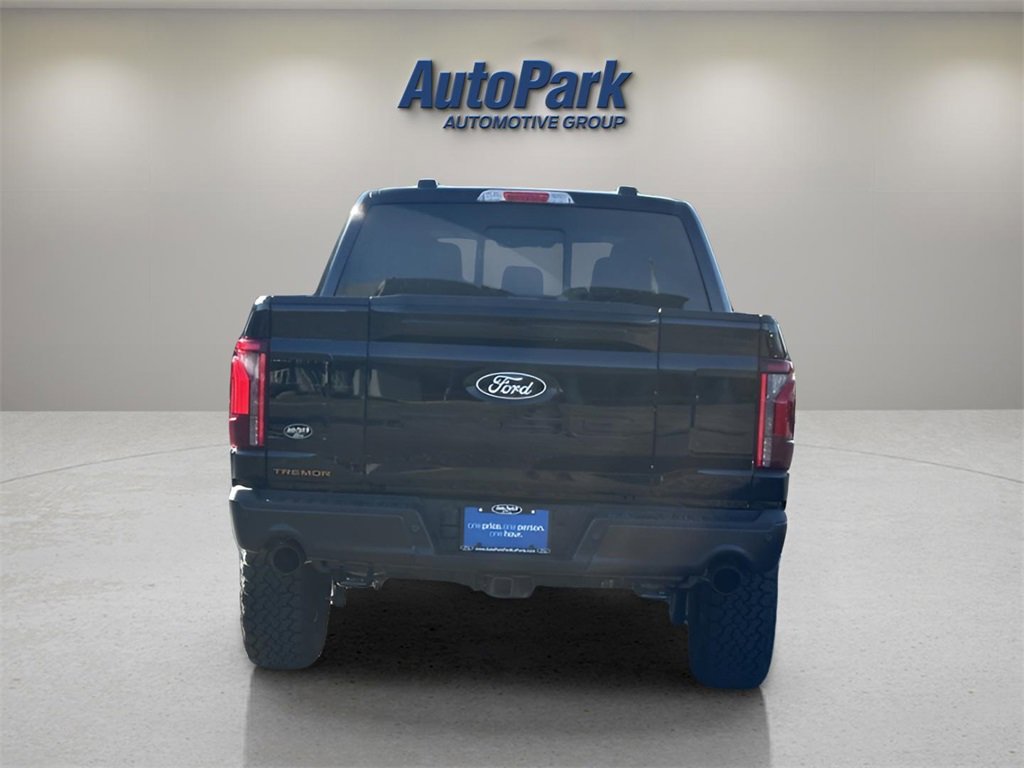 New 2025 Ford F150 Tremor w/ Equipment Group 402A High image 6