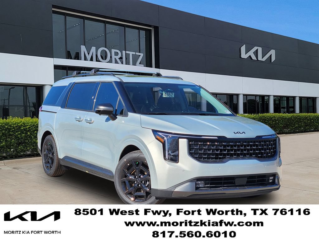New 2026 Kia Carnival SX w/ SX Dark Edition Package