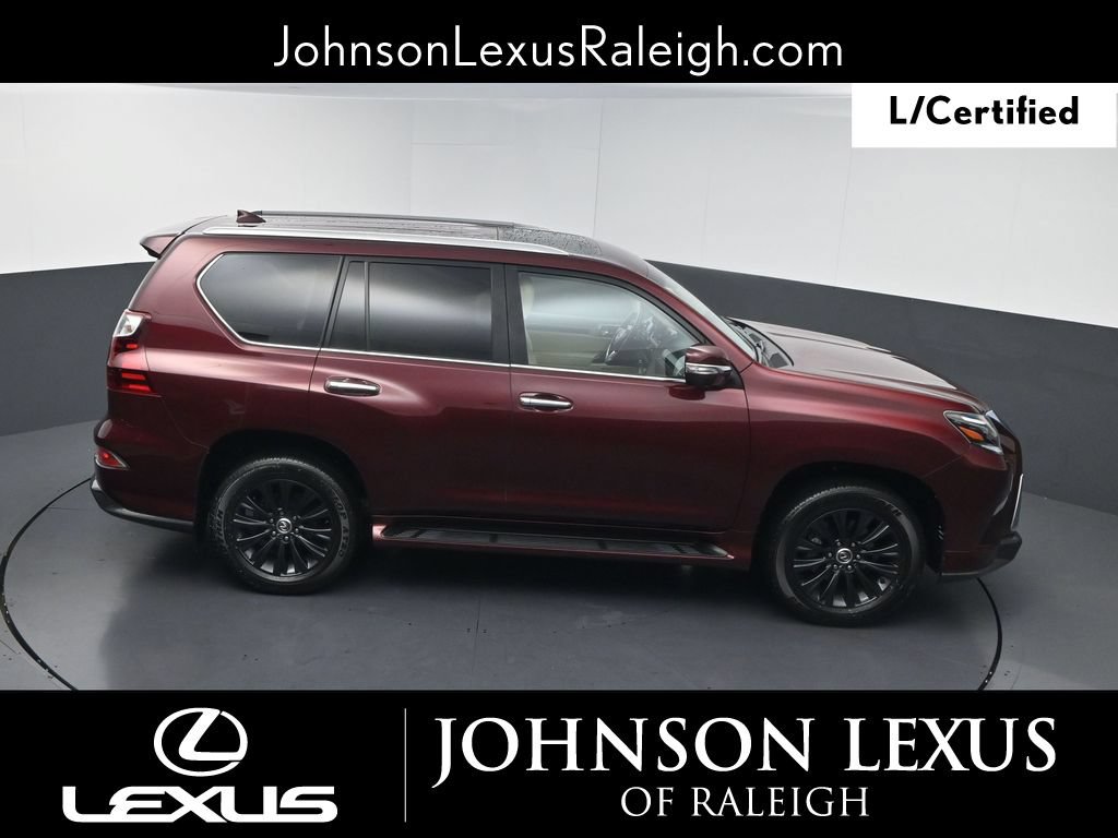 Certified 2022 Lexus GX 460 Luxury w/ Sport Design Package AWD/4WD image 24
