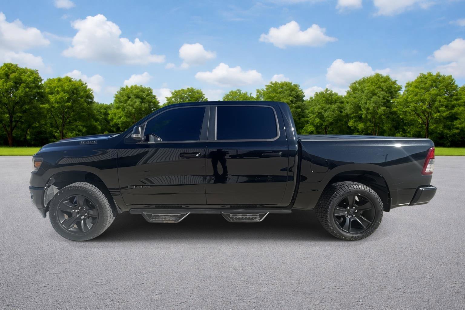 Used 2022 RAM 1500 Big Horn image 10