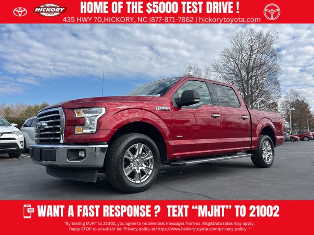 Used 2017 Ford F150 XLT w/ Equipment Group 302A Luxury
