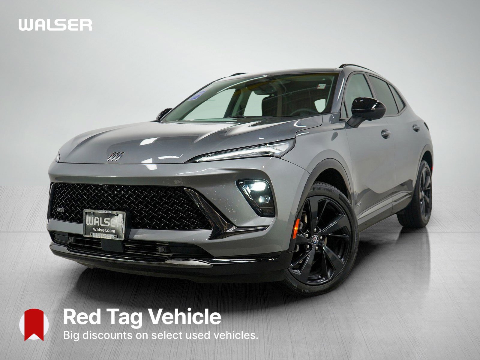 Used 2025 Buick Envision Sport Touring image 1