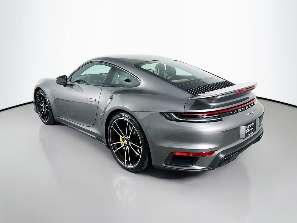 Certified 2024 Porsche 911 Turbo S image 3