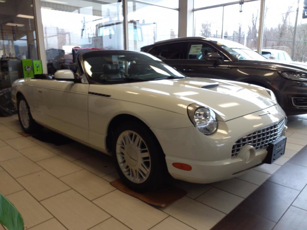Used 2002 Ford Thunderbird Deluxe