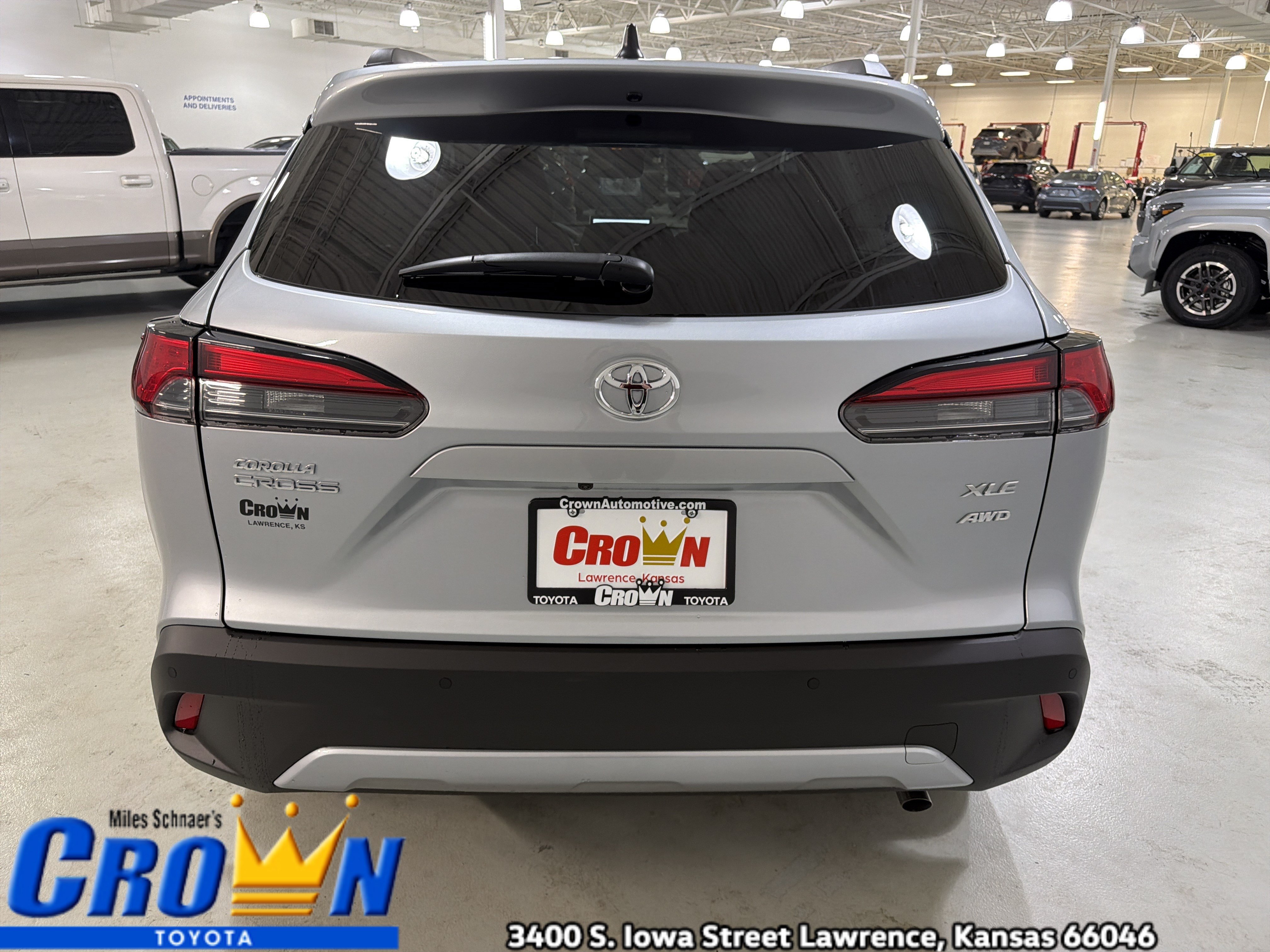 New 2026 Toyota Corolla Cross XLE AWD/4WD image 8