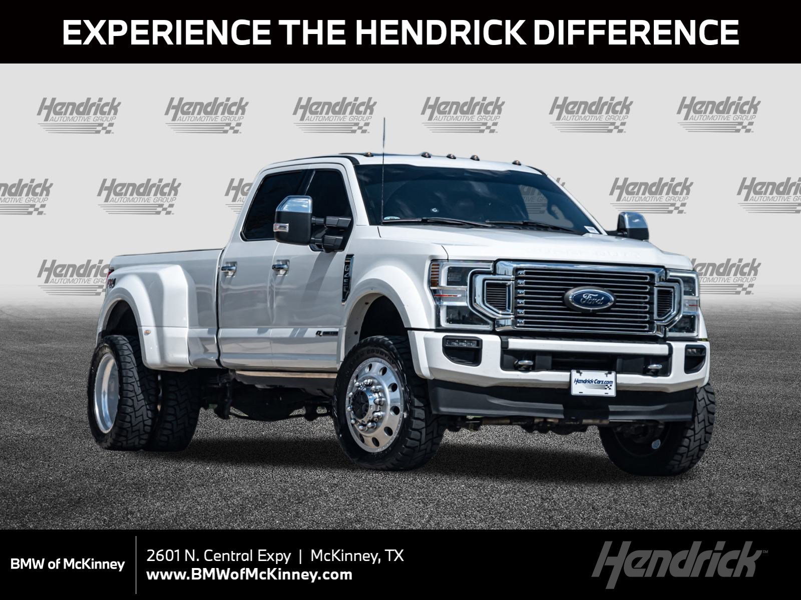 Used 2021 Ford F450 Platinum w/ FX4 Off-Road Package