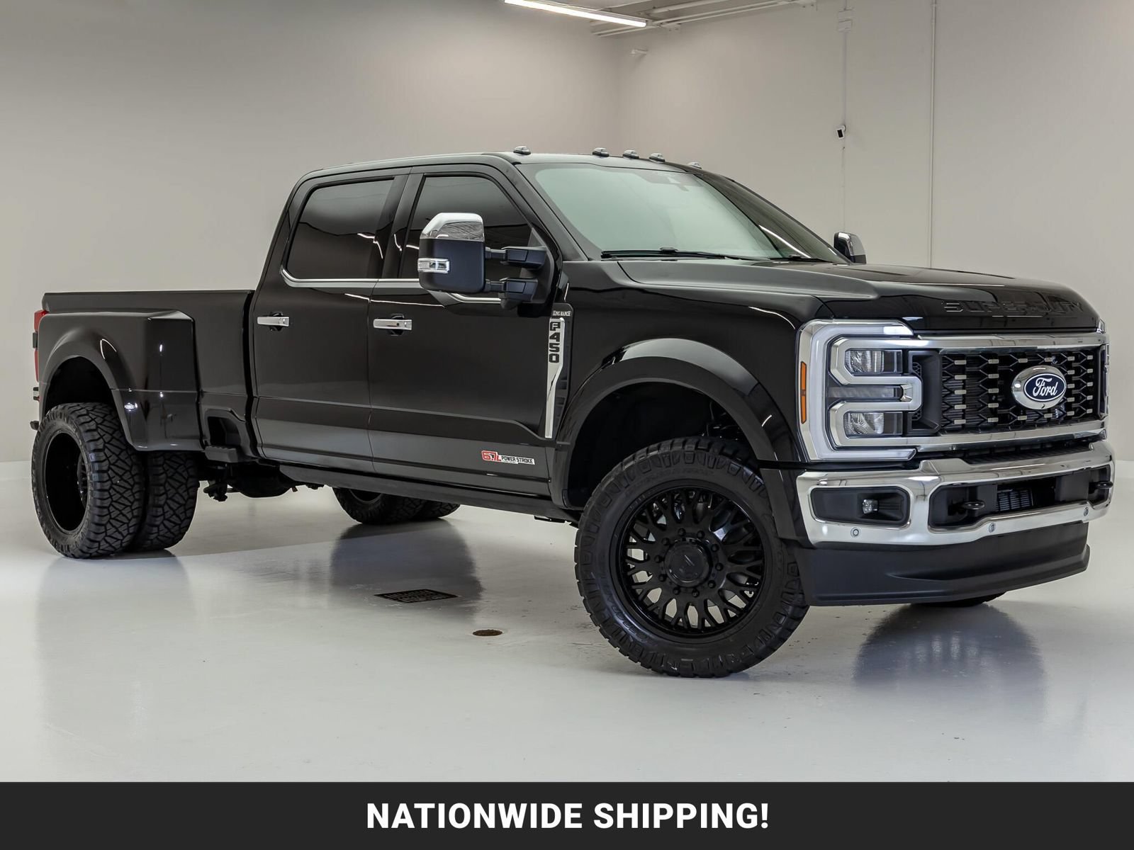 Used 2027 Ford F450 King Ranch w/ Chrome Package