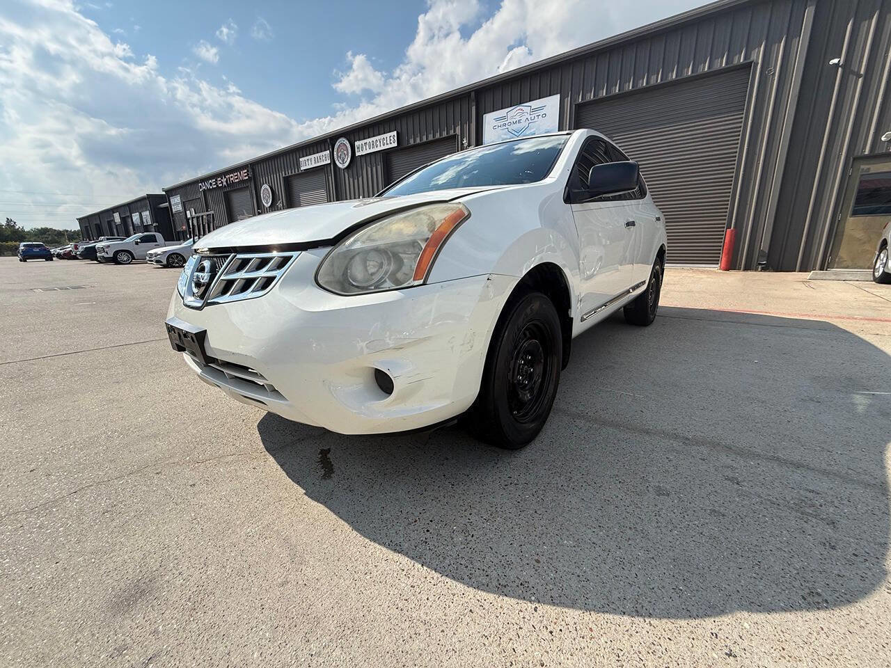 Used 2013 Nissan Rogue S image 12