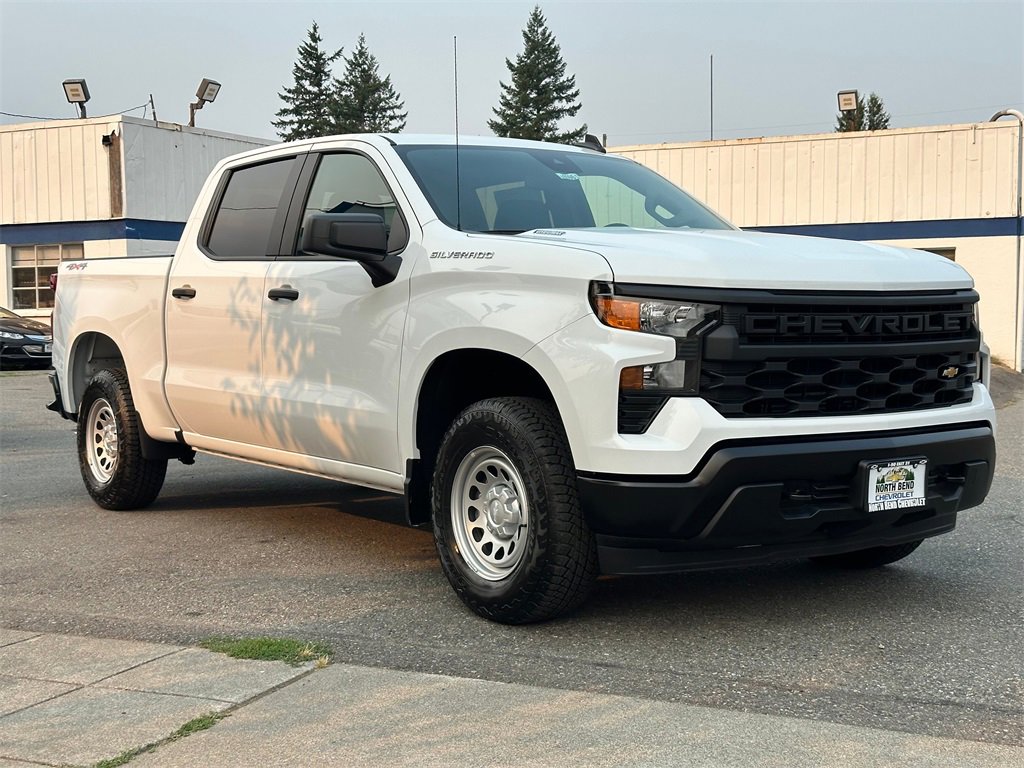 New 2025 Chevrolet Silverado 1500 W/T w/ WT Value Package image 4