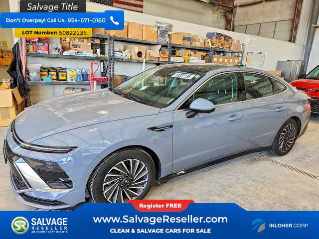 Used 2024 Hyundai Sonata Limited