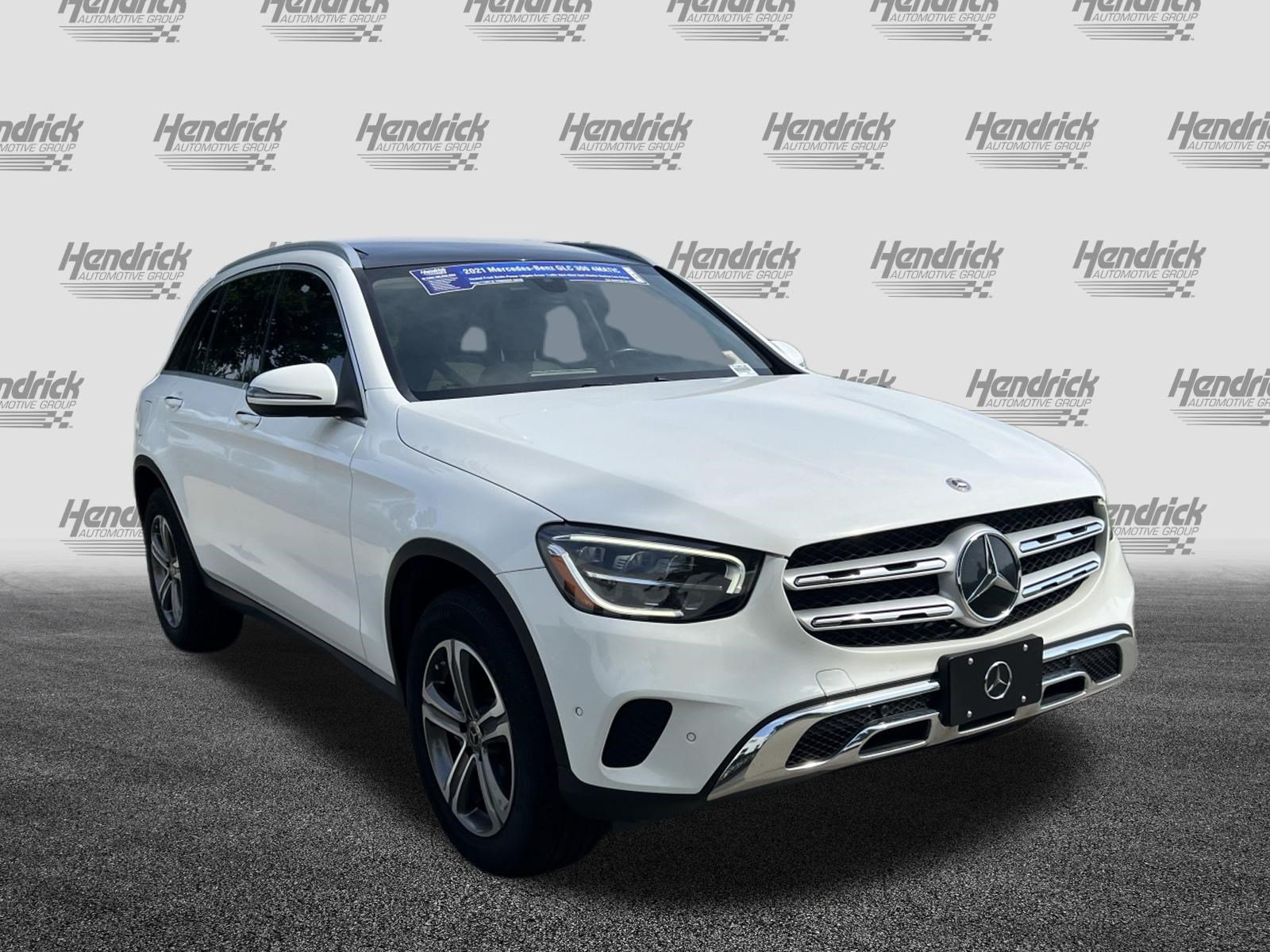 Certified 2021 Mercedes-Benz GLC 300 4MATIC image 2
