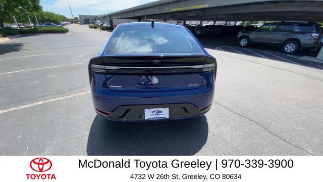 New 2026 Toyota Prius Plug-In Hybrid w/ Limited Premium Package FWD image 8