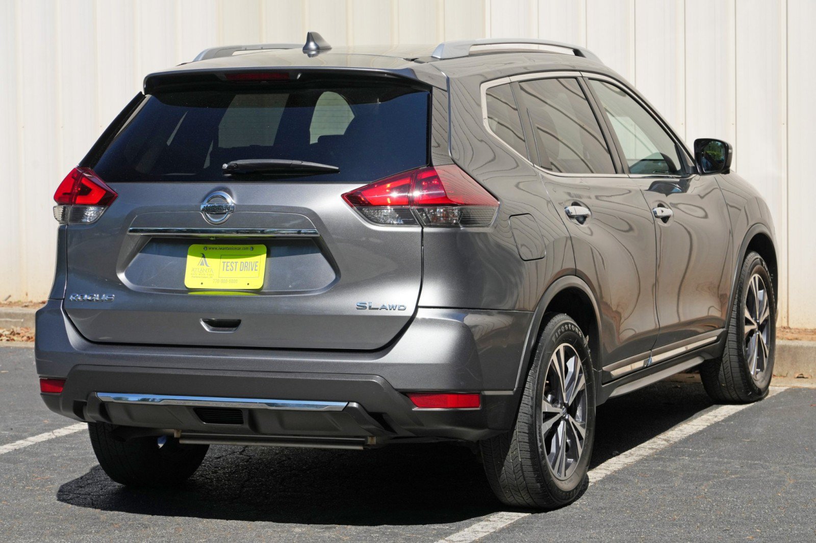 Used 2018 Nissan Rogue SL AWD/4WD image 51
