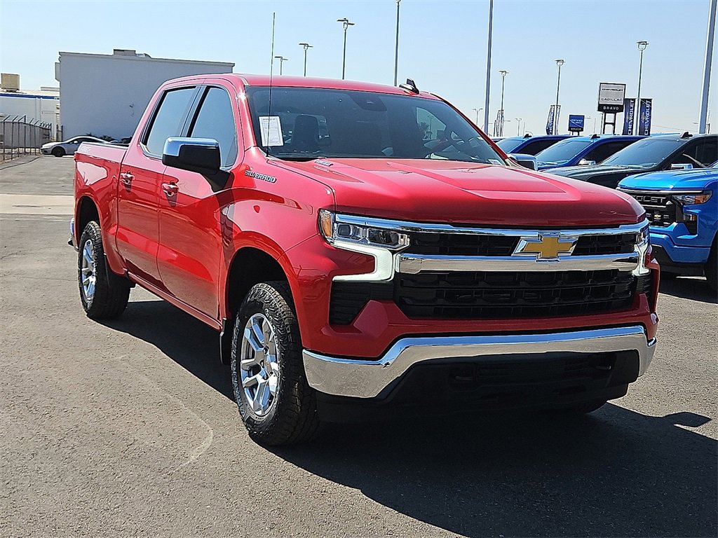 New 2026 Chevrolet Silverado 1500 LT w/ Leather Package image 6