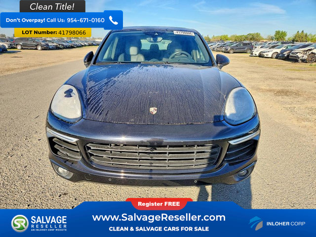 Used 2015 Porsche Cayenne S AWD/4WD image 7