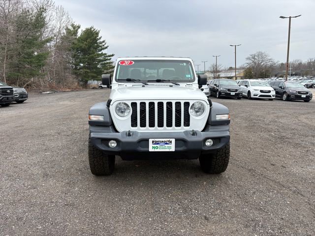 Used 2020 Jeep Gladiator Sport w/ Quick Order Package 24S image 8