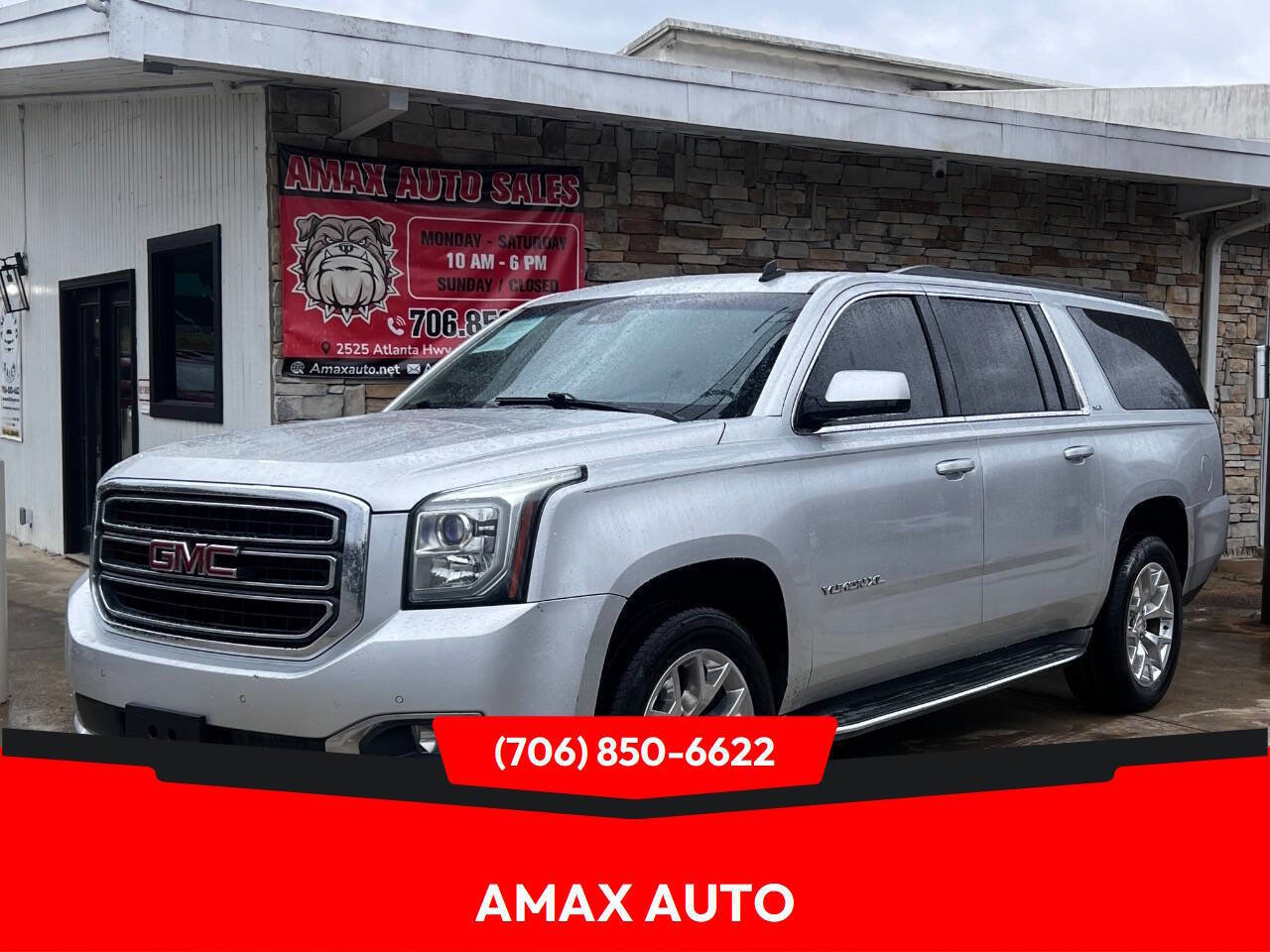 Used 2015 GMC Yukon XL SLT w/ Open Road Package image 1