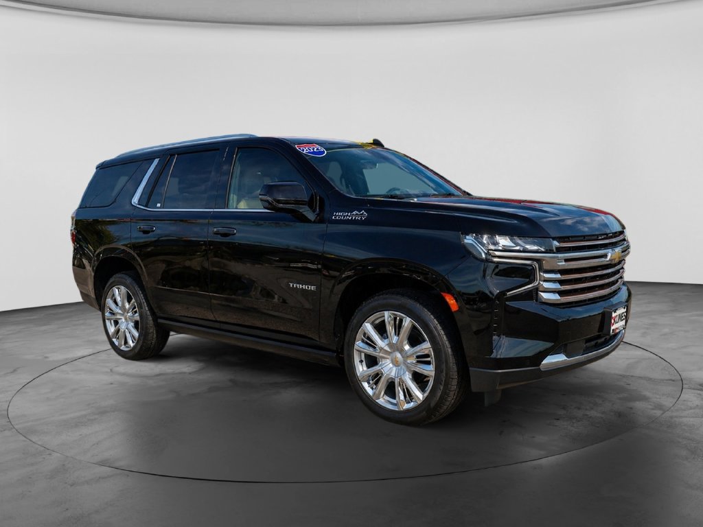 Used 2023 Chevrolet Tahoe High Country AWD/4WD image 3