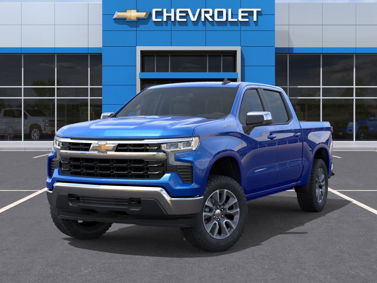 New 2025 Chevrolet Silverado 1500 LT AWD/4WD image 40