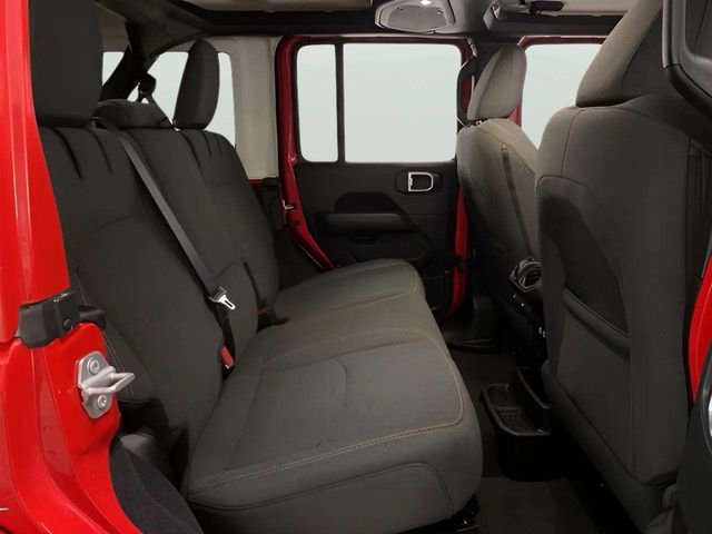 Used 2025 Jeep Wrangler Unlimited Sahara w/ Safety Group image 80