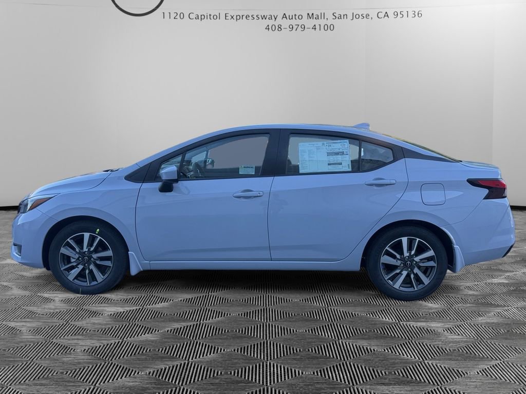 New 2025 Nissan Versa SV w/ Trunk Package image 9