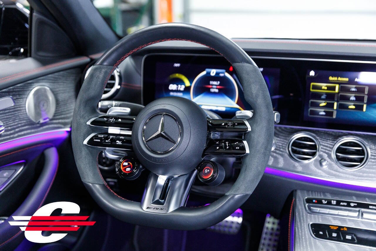 Used 2022 Mercedes-Benz E 53 AMG 4MATIC Sedan image 19