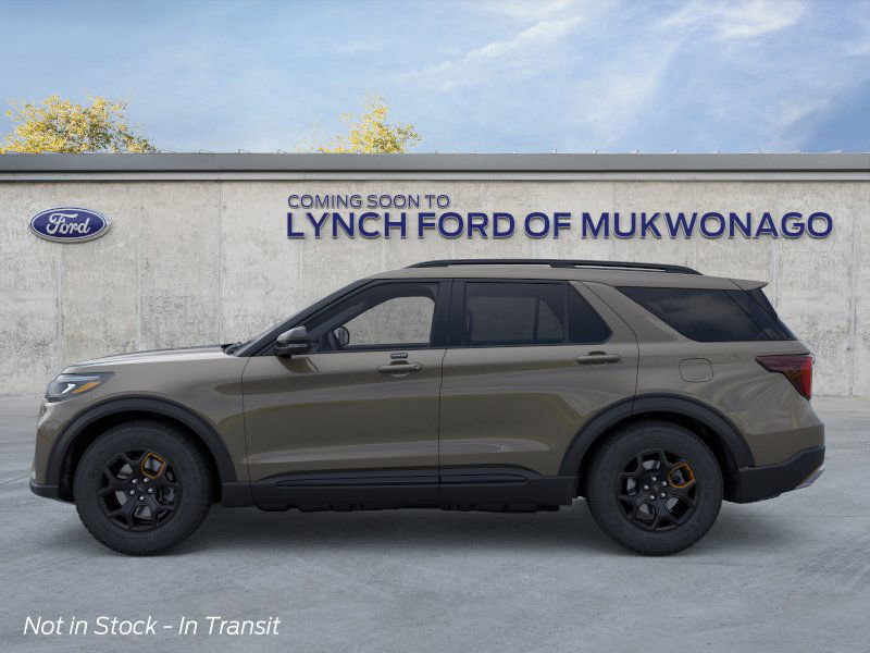 New 2026 Ford Explorer Tremor image 3