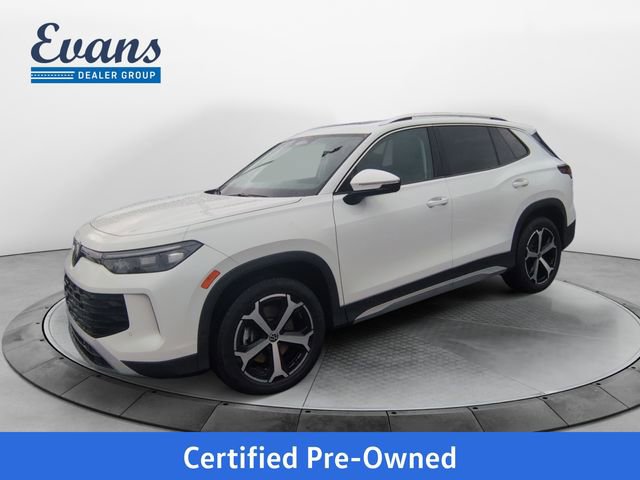 Certified 2025 Volkswagen Tiguan SE w/ Panoramic Sunroof Package image 1