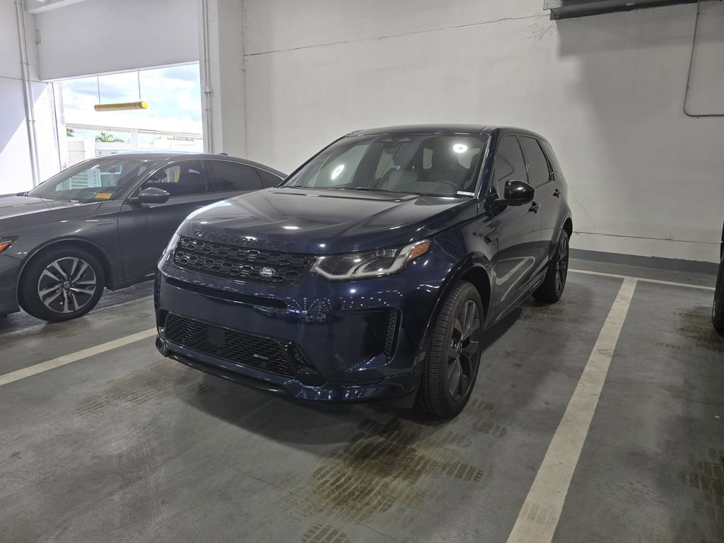Used 2023 Land Rover Discovery Sport SE R-Dynamic
