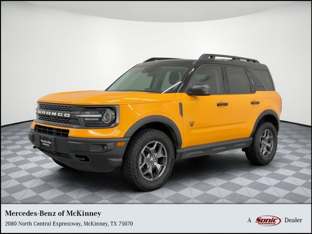 Used 2021 Ford Bronco Sport Badlands AWD/4WD image 1