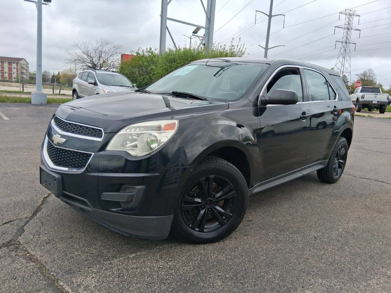 Used 2014 Chevrolet Equinox LS