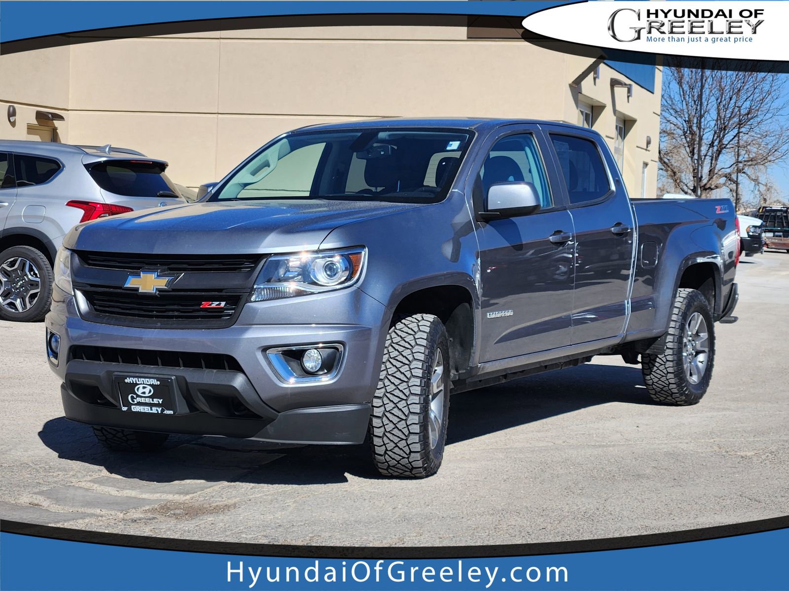 Used 2018 Chevrolet Colorado Z71