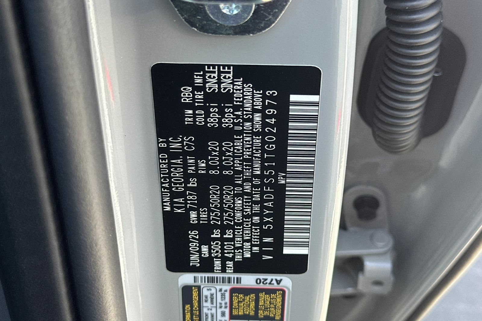 New 2026 Kia EV9 Land AWD/4WD image 27