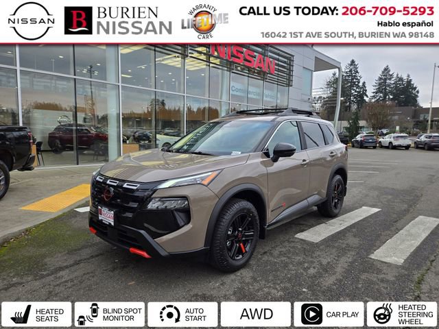 New 2026 Nissan Rogue SV w/ Rock Creek Premium Package