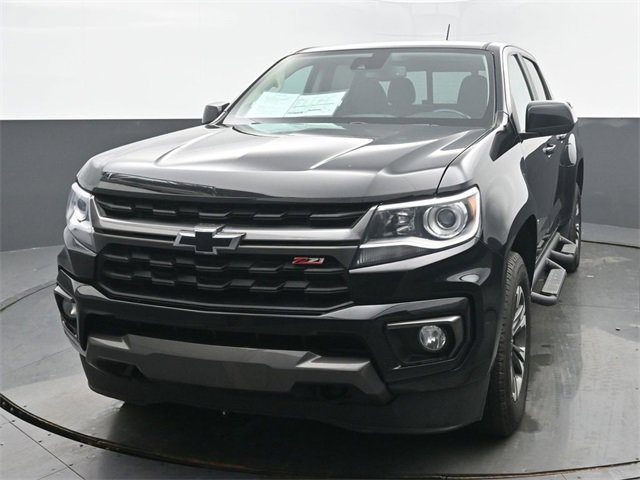 Used 2021 Chevrolet Colorado Z71 w/ LPO, Tonneau and Step Package image 1