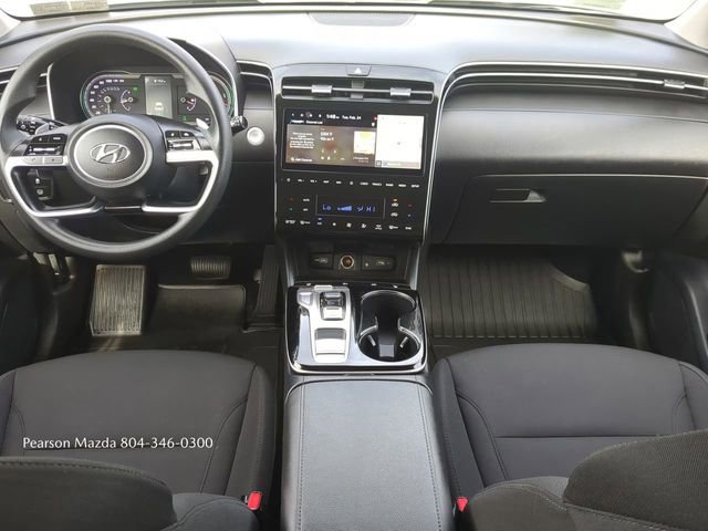 Used 2024 Hyundai Tucson Blue image 14