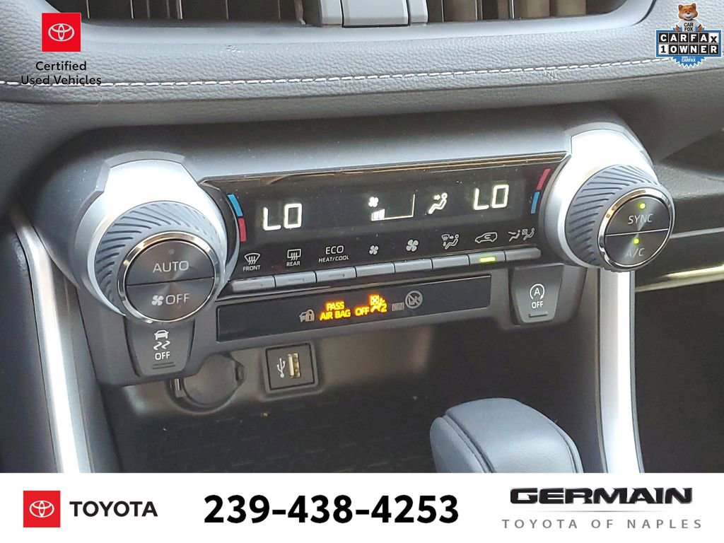 Certified 2025 Toyota RAV4 XLE image 30