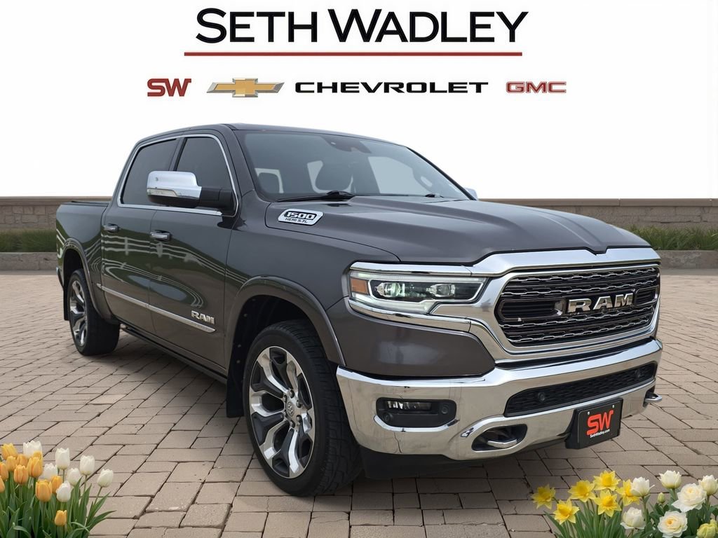 Used 2019 RAM 1500 Limited AWD/4WD image 1