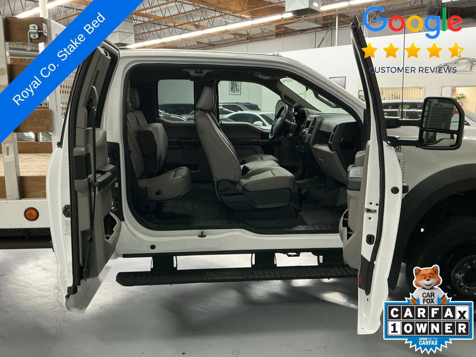 Used 2022 Ford F550 2WD SuperCab Super Duty image 13